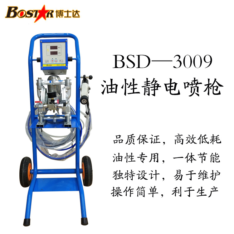 靜電噴槍產(chǎn)品特性