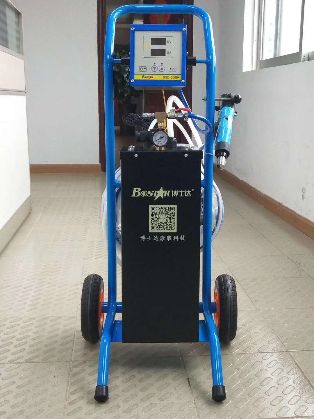 博士達(dá)自動靜電噴槍參數(shù)