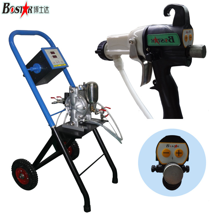 水性涂料靜電噴涂機