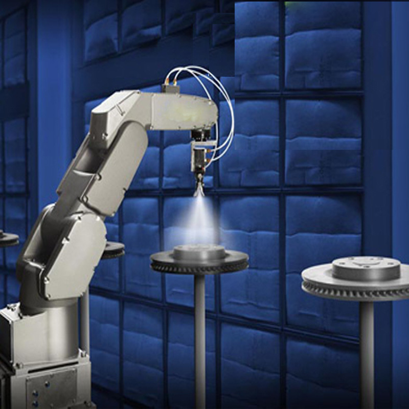 博士達機械手自動靜電噴槍