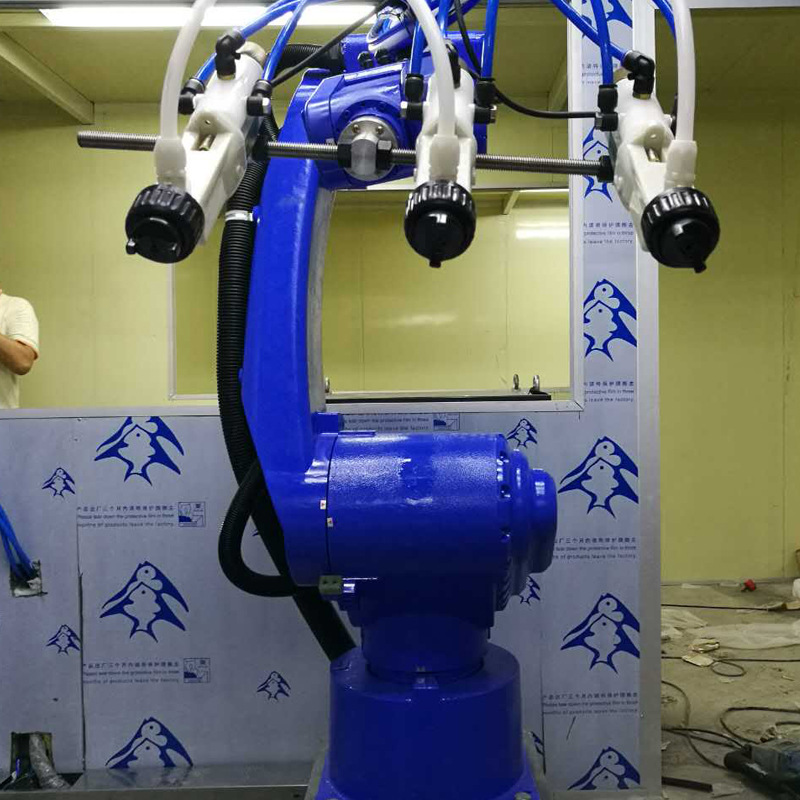 機械手自動靜電噴漆設備