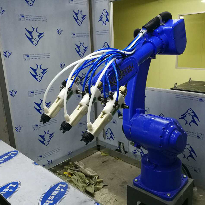 機械手自動靜電噴漆設(shè)備