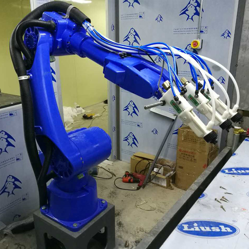 機械手自動靜電噴漆設(shè)備