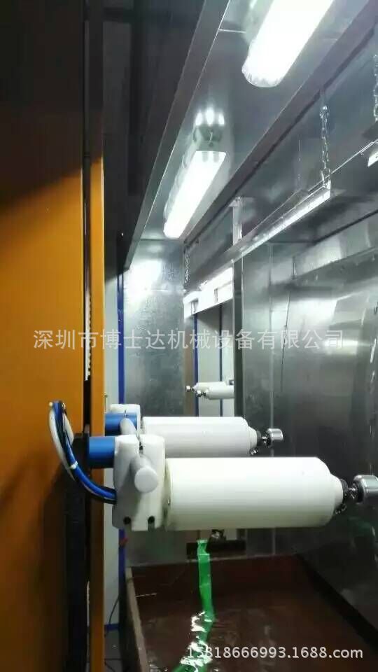 家具家電靜電噴槍噴漆設備