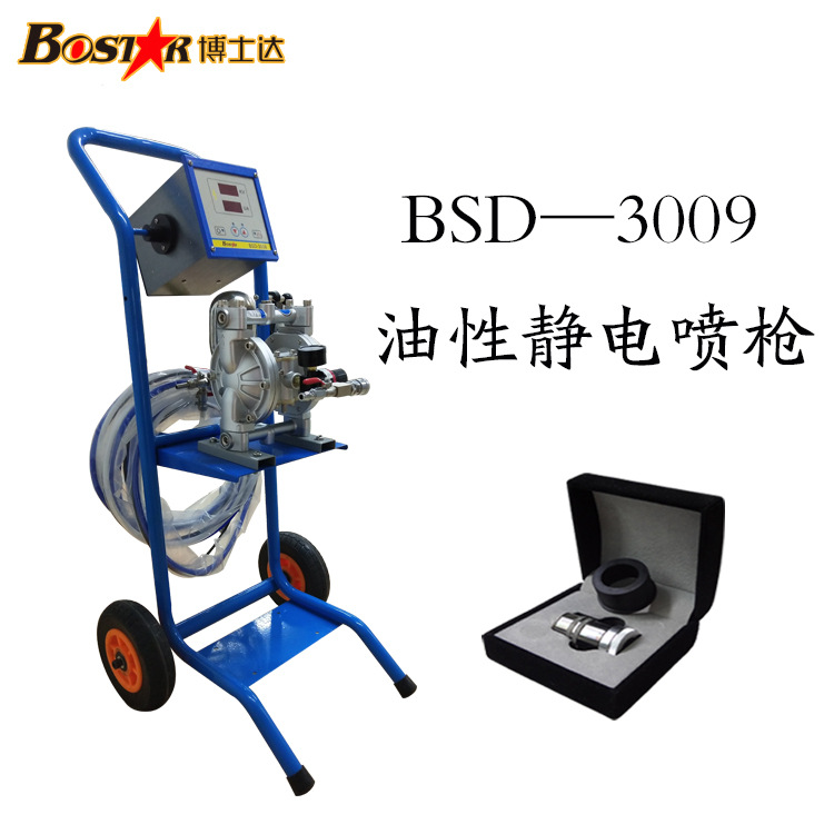 靜電噴槍按照其功能、用途有著不同的分類