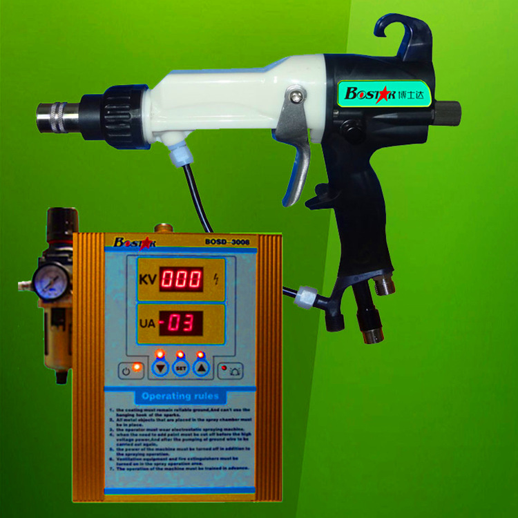 靜電噴槍的清洗方法、維修方法及使用噴槍注意事項