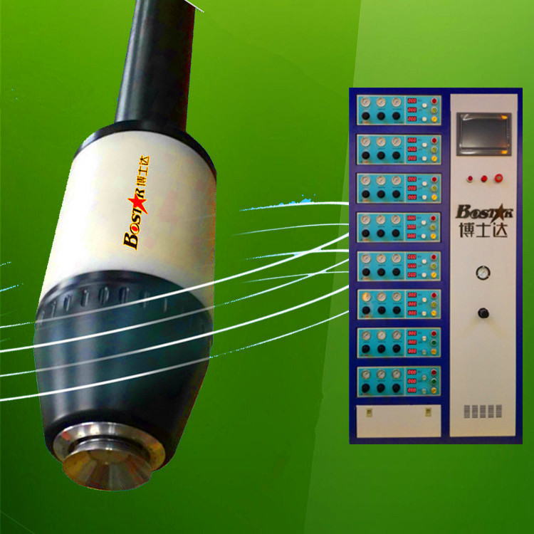 淺談靜電噴槍的優點及靜電噴漆工作原理