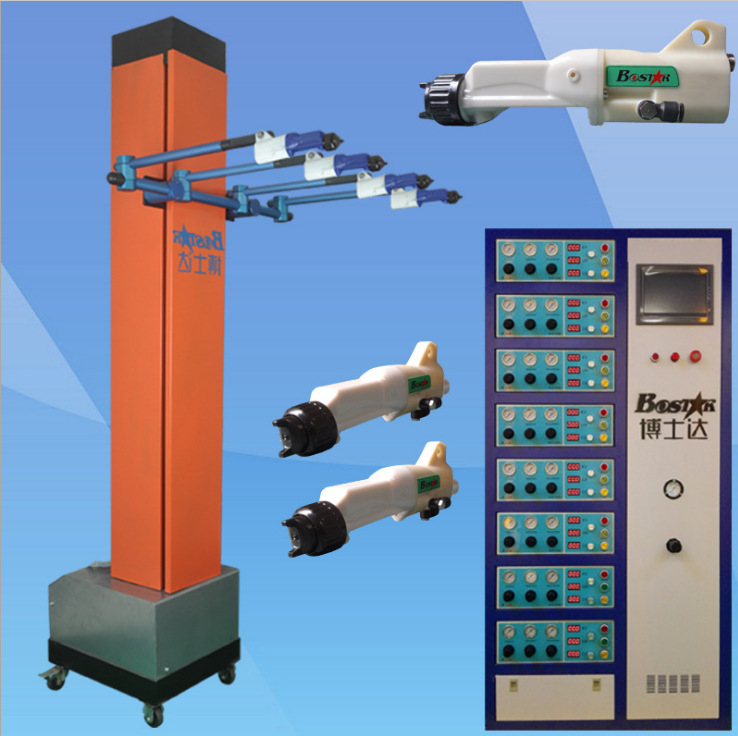 靜電噴槍的分類有哪些?選擇靜電噴槍和普通噴槍的區別