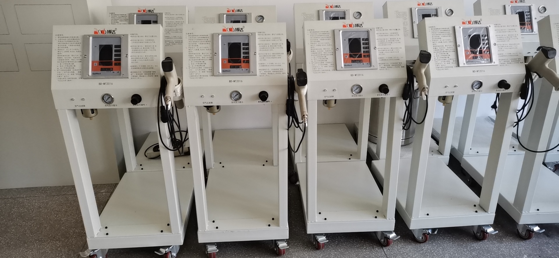 家具自動噴漆涂裝產(chǎn)線