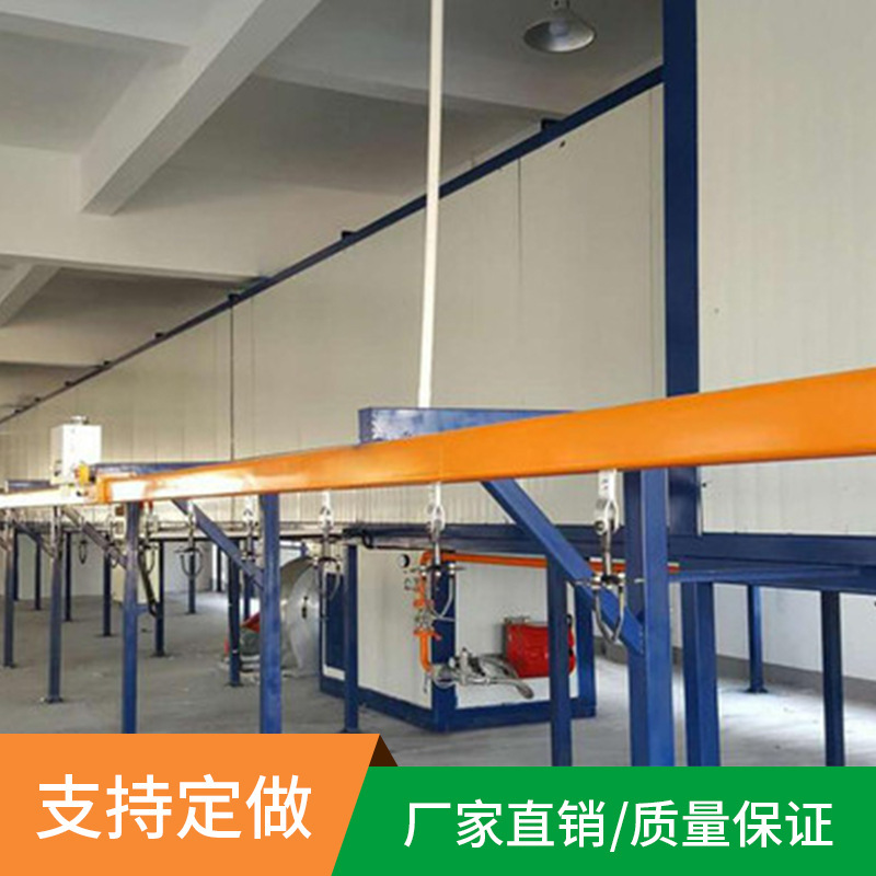 東莞地軌懸掛噴漆流水線