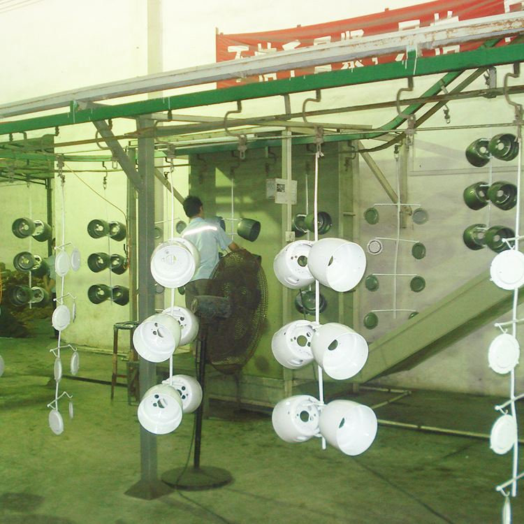 深圳懸掛鏈輸送噴漆固化涂裝流水線