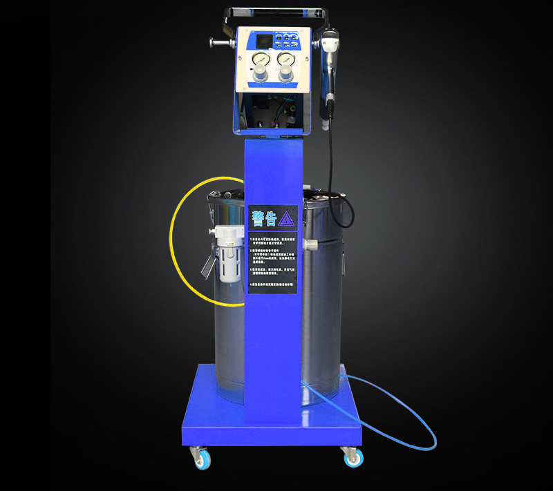 智能型靜電高壓噴粉槍