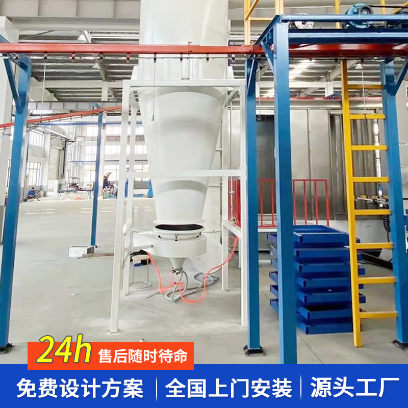 自動(dòng)化噴涂流水線定制